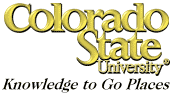 Link to
Colorado State University Home Page